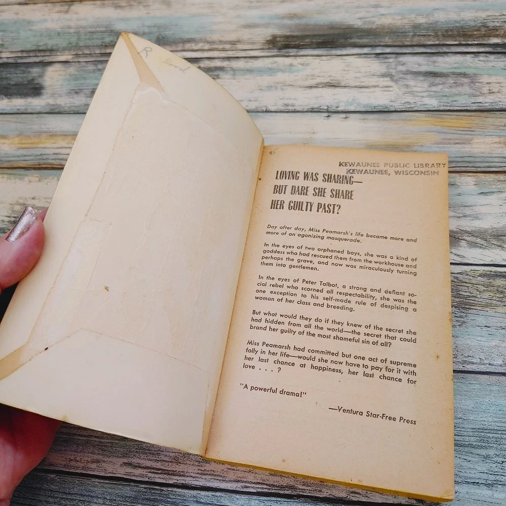 Our John Willie Catherine Cookson 1975 Vintage Paperback‎ - Bookworm FLAW
